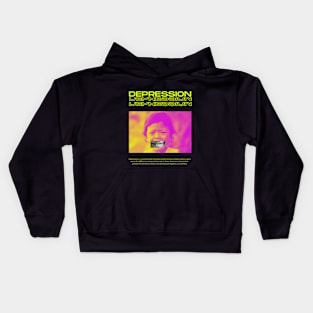 Streetwear Depression Kids Hoodie